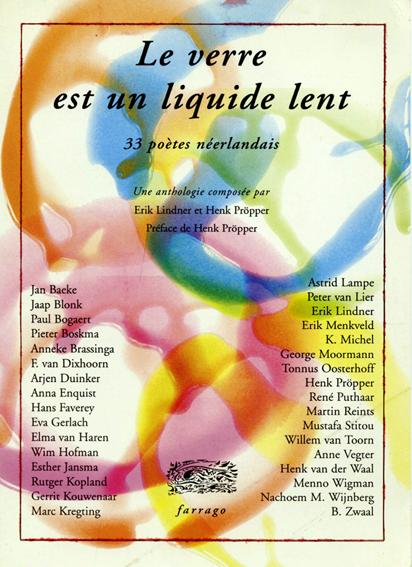 Presentatie Le verre est un liquide lent Institut N&eacute;erlandais